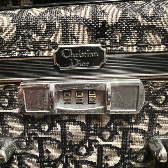 Vintage Dior Luggage Set - Picture 2 of 7